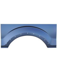 2009-2014 Ford Pickup Truck Bed Wheel Arch Upper Repair Panel - With Moulding Holes - Right