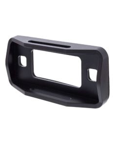 1970-72 Ford F-Series Truck Billet Aluminum Off Road Side Marker Bezel, Black Anodized