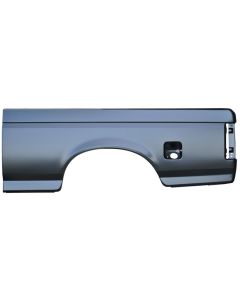 1987-1998 Ford Pickup Truck Bed Side Skin - Shortbed - With Single Fuel Opening - Left