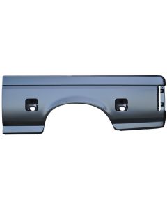 1987-1998 Ford Pickup Truck Bed Side Skin - Shortbed - With Dual Fuel Openings - Left