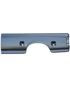 1987-1997 Ford Pickup Truck Bed Side Skin - Longbed - With Dual Fuel Opening - Left