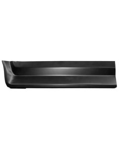 1980-1986 Ford Pickup Truck Bed Side Lower Patch Panel - Front of Wheel- 8 Foot Bed - Right