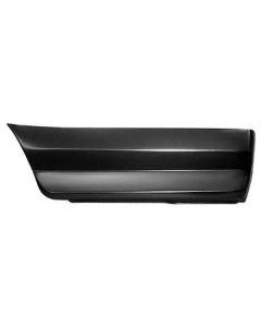 1987-1997 Ford Pickup Truck Bed Side Lower Patch Panel - Rear of Wheel- 8 Foot Bed - Left