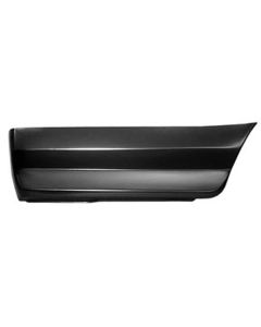 1987-1997 Ford Pickup Truck Bed Side Lower Patch Panel - Rear of Wheel- 8 Foot Bed - Right