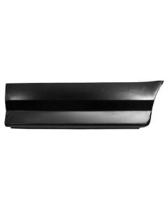 1987-1997 Ford Pickup Truck Bed Side Lower Patch Panel - Front of Wheel- 8 Foot Bed - Left