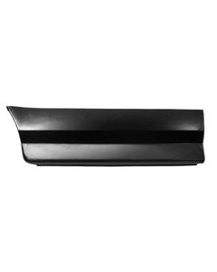 1987-1997 Ford Pickup Truck Bed Side Lower Patch Panel - Front of Wheel- 8 Foot Bed - Right