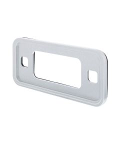 1970-72 Ford F-Series Truck Billet Aluminum Side Marker Bezel, Clear Anodized