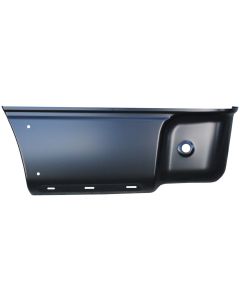 2004-2014 Ford Pickup Truck Bed Side Lower Patch Panel - Rear of Wheel - 6.5 or 8 Foot Bed - Left