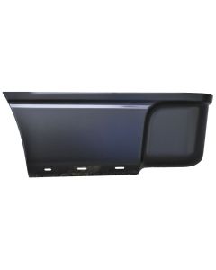 2004-2008 Ford Pickup Truck Bed Side Lower Patch Panel - Rear of Wheel - 6.5 or 8 Foot Bed - Left