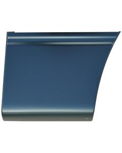 2004-2014 Ford Pickup Truck Bed Side Lower Patch Panel - Front of Wheel - 5.5 Foot Bed - Left