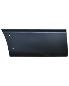 2004-2014 Ford Pickup Truck Bed Side Lower Patch Panel - Front of Wheel - 6.5 Foot Bed - Right