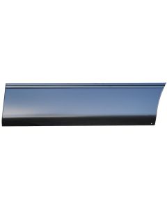 2004-2014 Ford Pickup Truck Bed Side Lower Patch Panel - Front of Wheel - 8 Foot Bed - Left