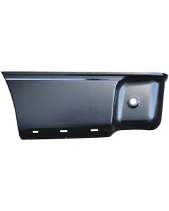 2009-2014 Ford Pickup Truck Bed Side Lower Patch Panel - Rear of Wheel - All Beds - Left