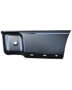 2009-2014 Ford Pickup Truck Bed Side Lower Patch Panel - Rear of Wheel - All Beds - Right
