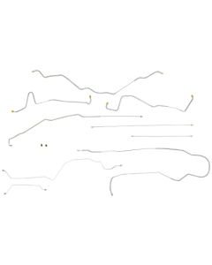 1994-97 Ford F-250 & F350 4X4 With Single Rear Wheels Power Disc Brake Line Set, Original Or Stainless Steel