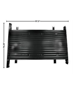 1973-1979 Ford Pickup Truck Bed Floor Panel Assembly - 8 Foot Bed
