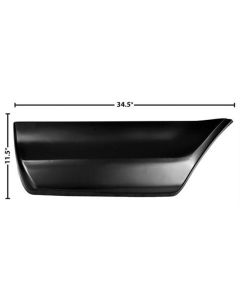 Bed Side Panel - 73-79 PU- RR RH