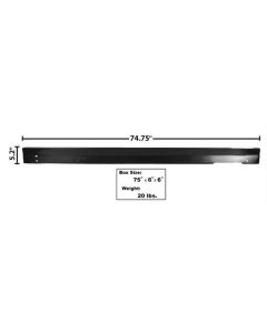 1973-1979 Ford Pickup Truck Tail Pan Assembly - Rear Pickup Box - Styleside Bed