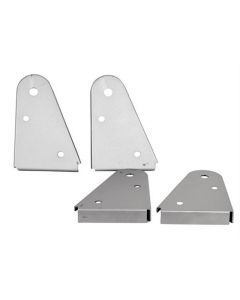 1948-1952 Ford Pickup Truck Cab Floor Rear Pan Mount Support Set