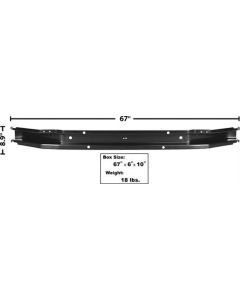 1967-1972 Ford Pickup Truck Cab Floor Rear Cross Member