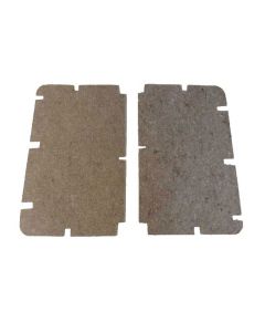 1973-1979 Ford Pickup Truck Door Insulation Panels - Pre-cut