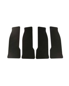 1982-1988 Ranger Rear Inner Fender Splash Shield Set - 4 Pieces