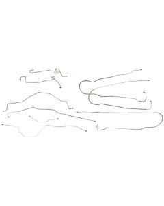 1994-96 Ford F-150 4X4 Standard Cab Power Disc Brake Line Set, Original Or Stainless Steel