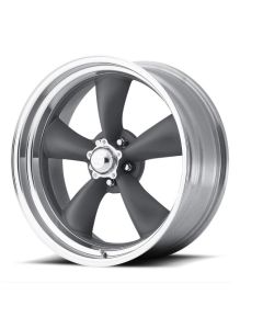 1948-1979 Ford F150 American Racing VN215 Classic Torq-Thrust II Wheel, Mag Gray, 20x8