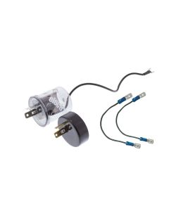 LED Flasher with Polarity Reversing Adapter & Extension Wires -12-volt	