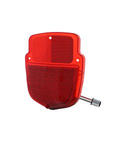 1953-1956 Ford Pickup Truck LED Tail Light Lens - Right
