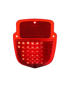 1953-1956 Ford Pickup Truck LED Sequential Tail Light Lens - Right
