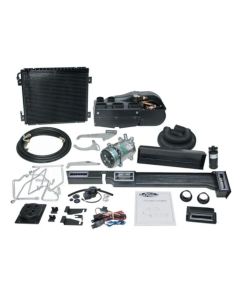 1966 Ford F-100 With V8 Engine Vintage Air SureFit Gen IV Complete A/C Kit