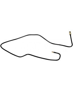 1988-1991 Ford Pickup Truck Hydraulic Clutch Line - Manual Transmission