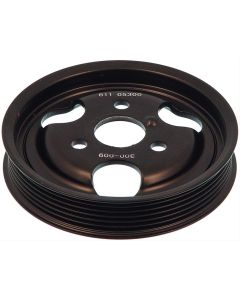1996-2010 Ford Pickup Truck Power Steering Pump Pulley - 6-Groove