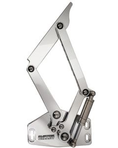 1967-1972 Ford Truck Billet Aluminum Hood Hinges, Polished