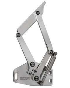 1967-1972 Ford Truck Billet Aluminum Hood Hinges, Machined