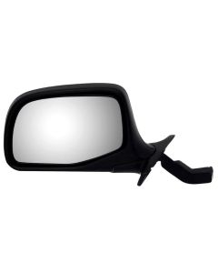 1992-1997 Ford Pickup Truck Outside Rear View Mirror - Manual Control - Left