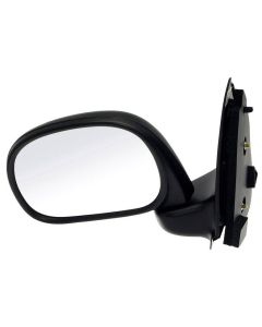1997-2002 Ford F150 Pickup Outside Rear View Mirror - Manual Control - Left