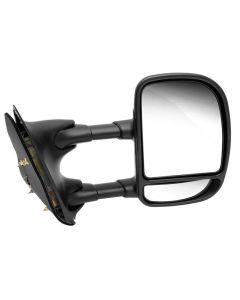 1999-2001 Ford Pickup Truck Outside Rear View Mirror - Telescopic for Towing - Manual Control - Right