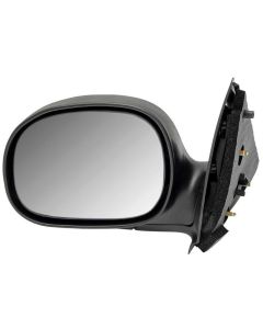 1997-2002 Ford F150 Pickup Outside Rear View Mirror - Manual Control - Left