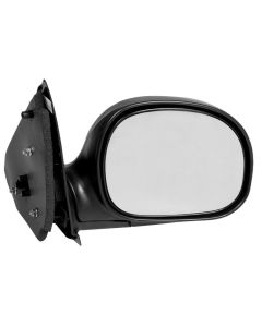 1997-2002 Ford F150 Pickup Outside Rear View Mirror - Manual Control - Right