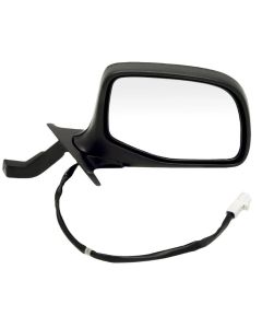 1993-1997 Ford Pickup Truck Outside Rear View Mirror - Power Control - Right