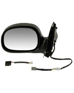 1997 Ford Pickup Truck Outside Rear View Mirror - Power Control - Left