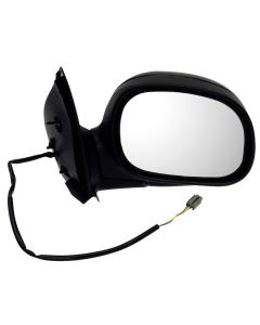1997-2002 Ford Pickup Truck Outside Rear View Mirror - Power Control - Right