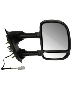 1999-2004 Ford Pickup Truck Outside Rear View Mirror - Telescopic for Towing - Power Control - Right