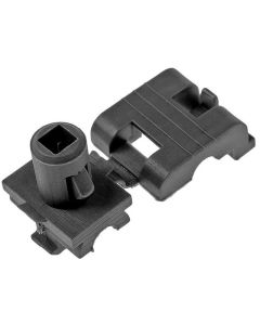 1999-2007 Ford Pickup Truck Door Lock Rod Clip Set - 15 Pieces