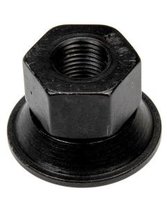 1984-1991 Ford Pickup Truck Lug Nut Set - 10 Pieces - Black Finish - Right Hand Thread