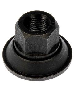 1992-1997 Ford Pickup Truck Lug Nut Set - 10 Pieces - Black Oxide Finish - Right Hand Thread