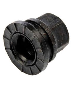 1997-2003 Ford Pickup Truck Lug Nut Set - 10 Pieces - Black Finish - Right Hand Thread
