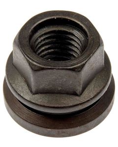 1999-2004 Ford Pickup Truck Lug Nut Set - 10 Pieces - Black Oil Quench Finish - Right Hand Thread